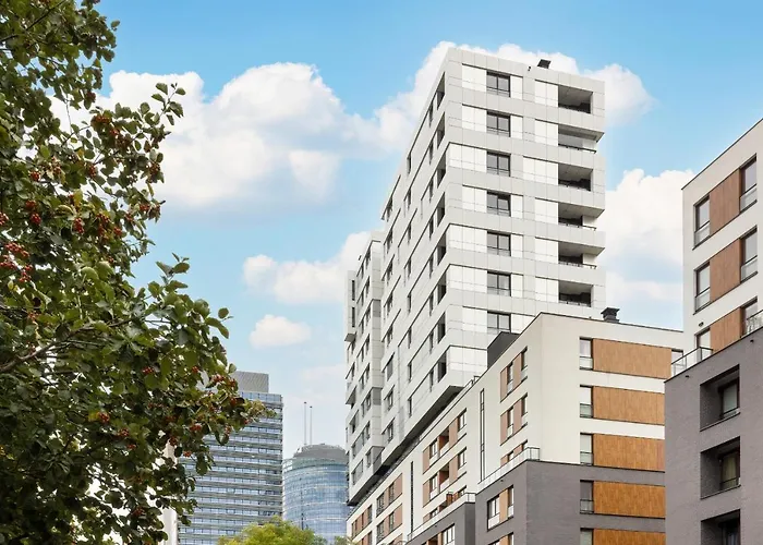 Siedmiogrodzka Air-Conditioned Apartment With Balcony Wola By Noclegi Renters