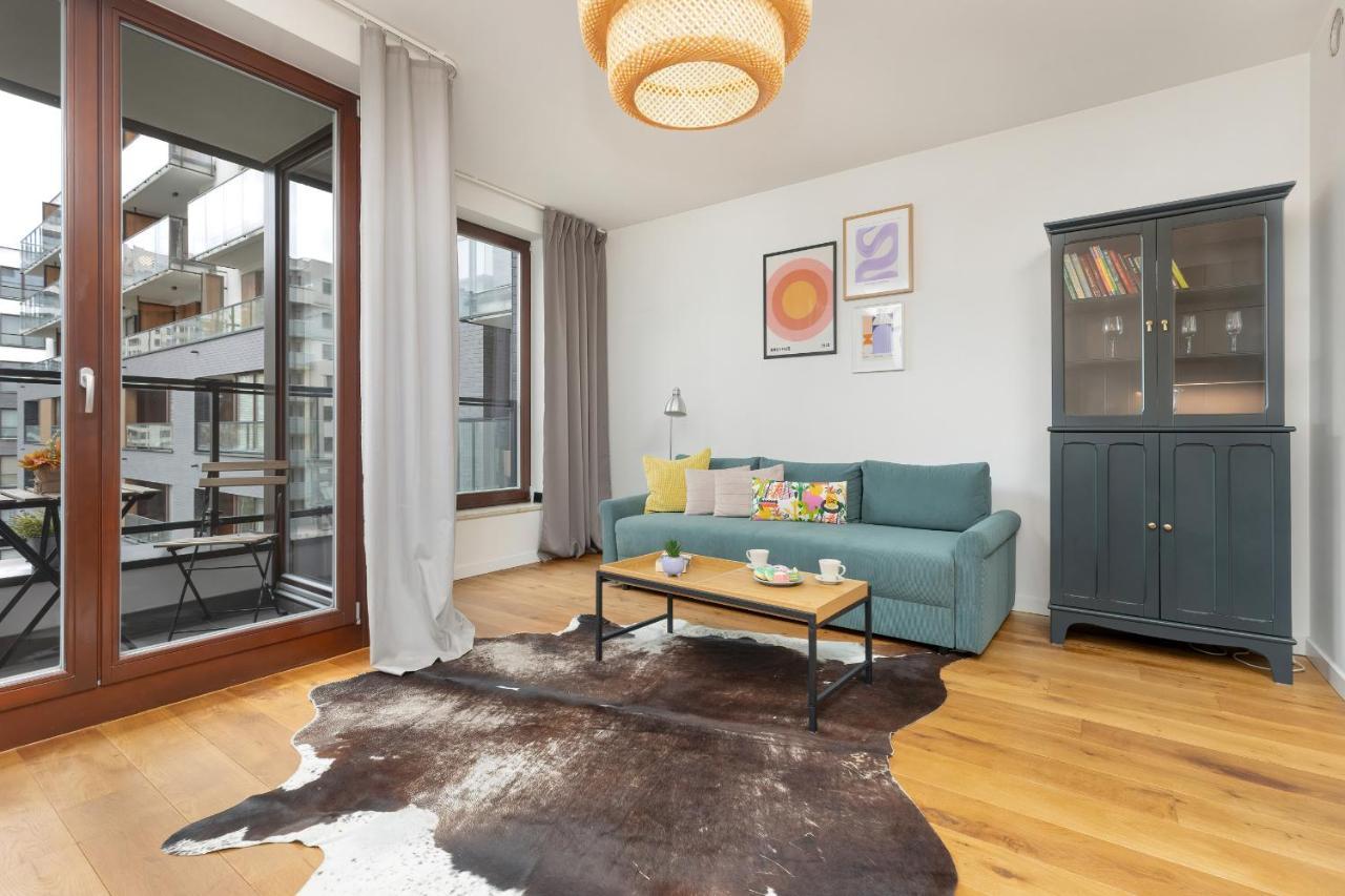 Апартаменти Siedmiogrodzka Air-conditioned With Balcony Wola By Renters