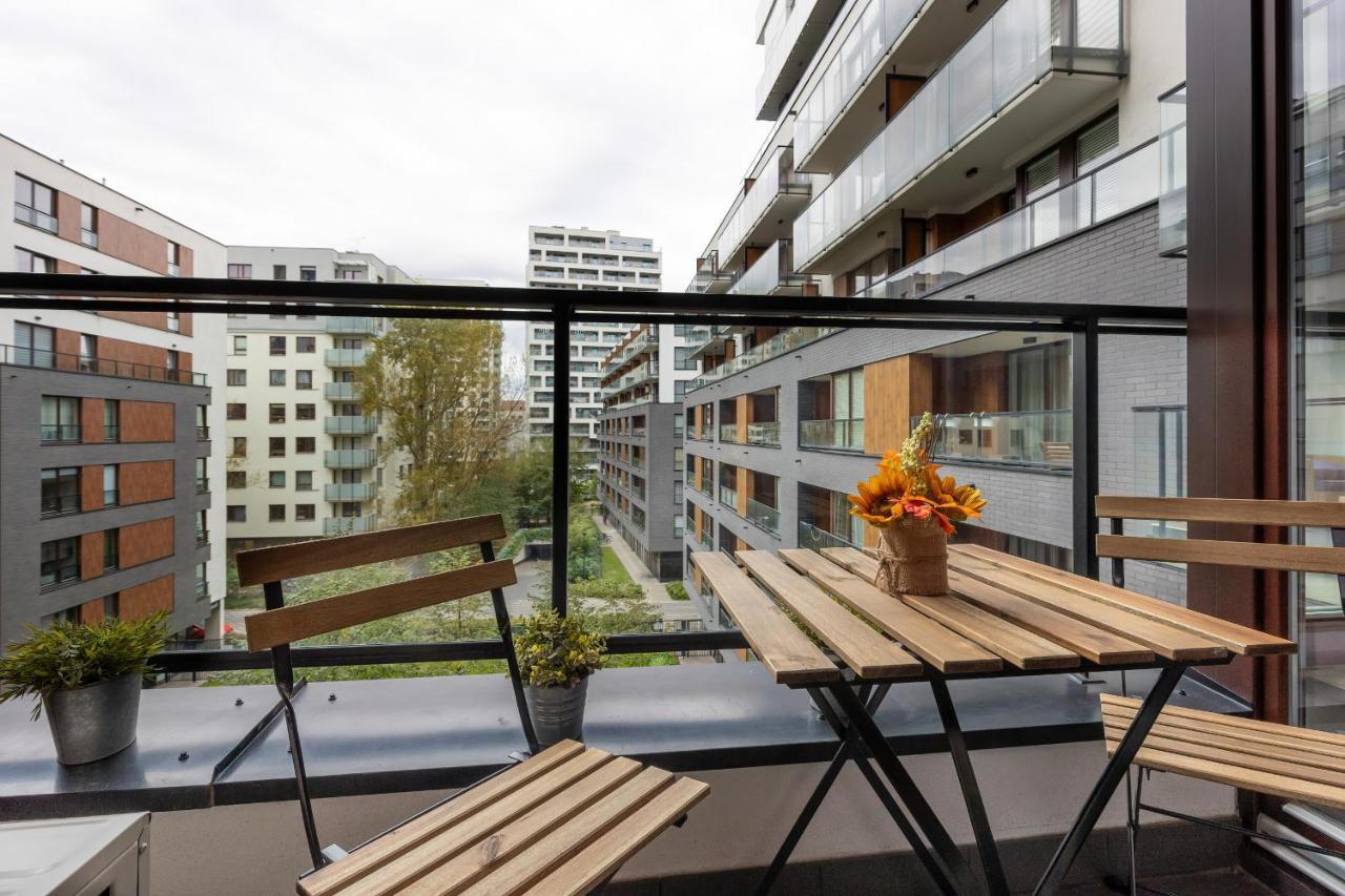 Siedmiogrodzka Air-conditioned With Balcony Wola By Renters Апартаменти Варшава