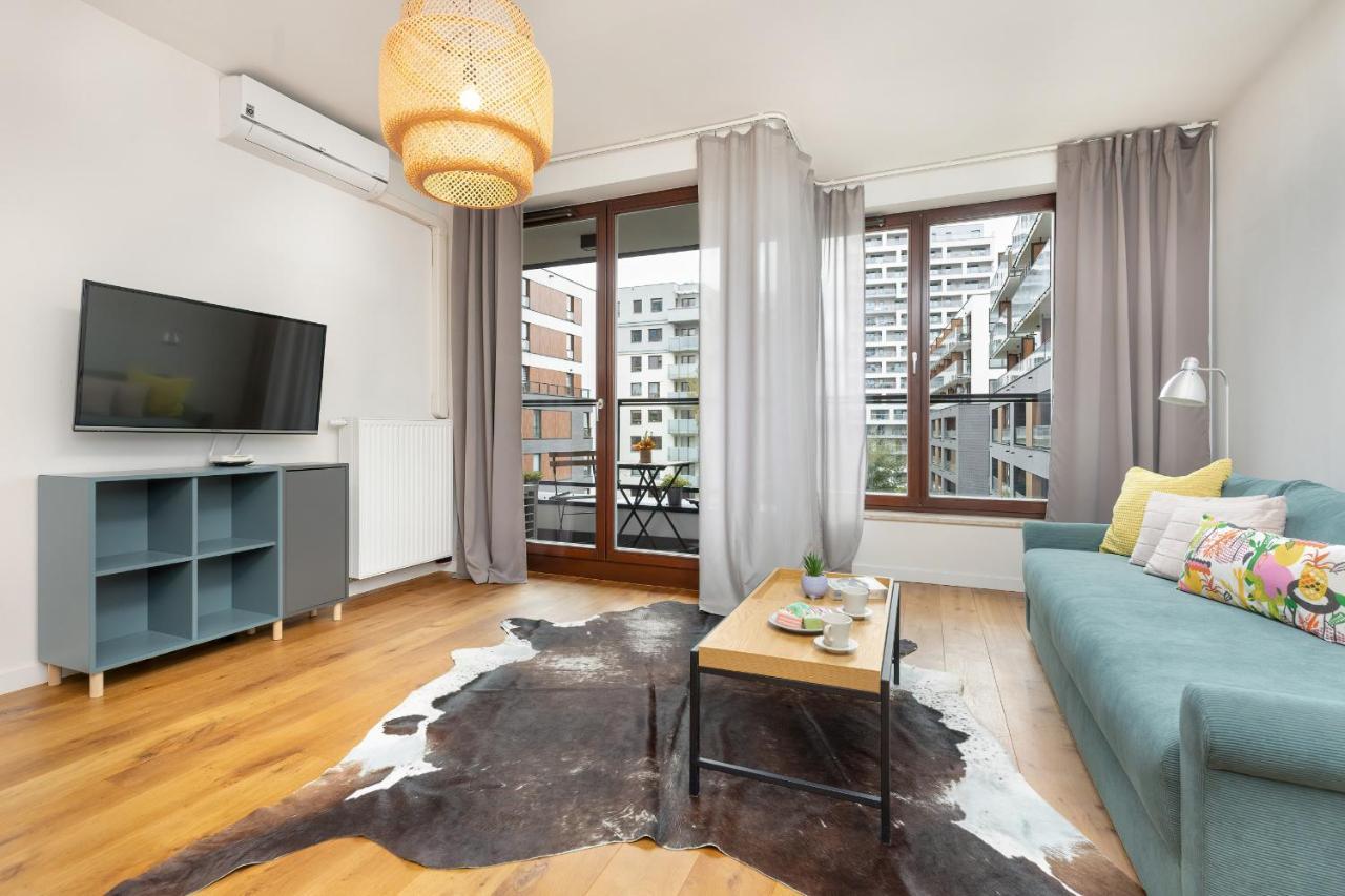 Siedmiogrodzka Air-conditioned With Balcony Wola By Renters Apartamento Varsovia