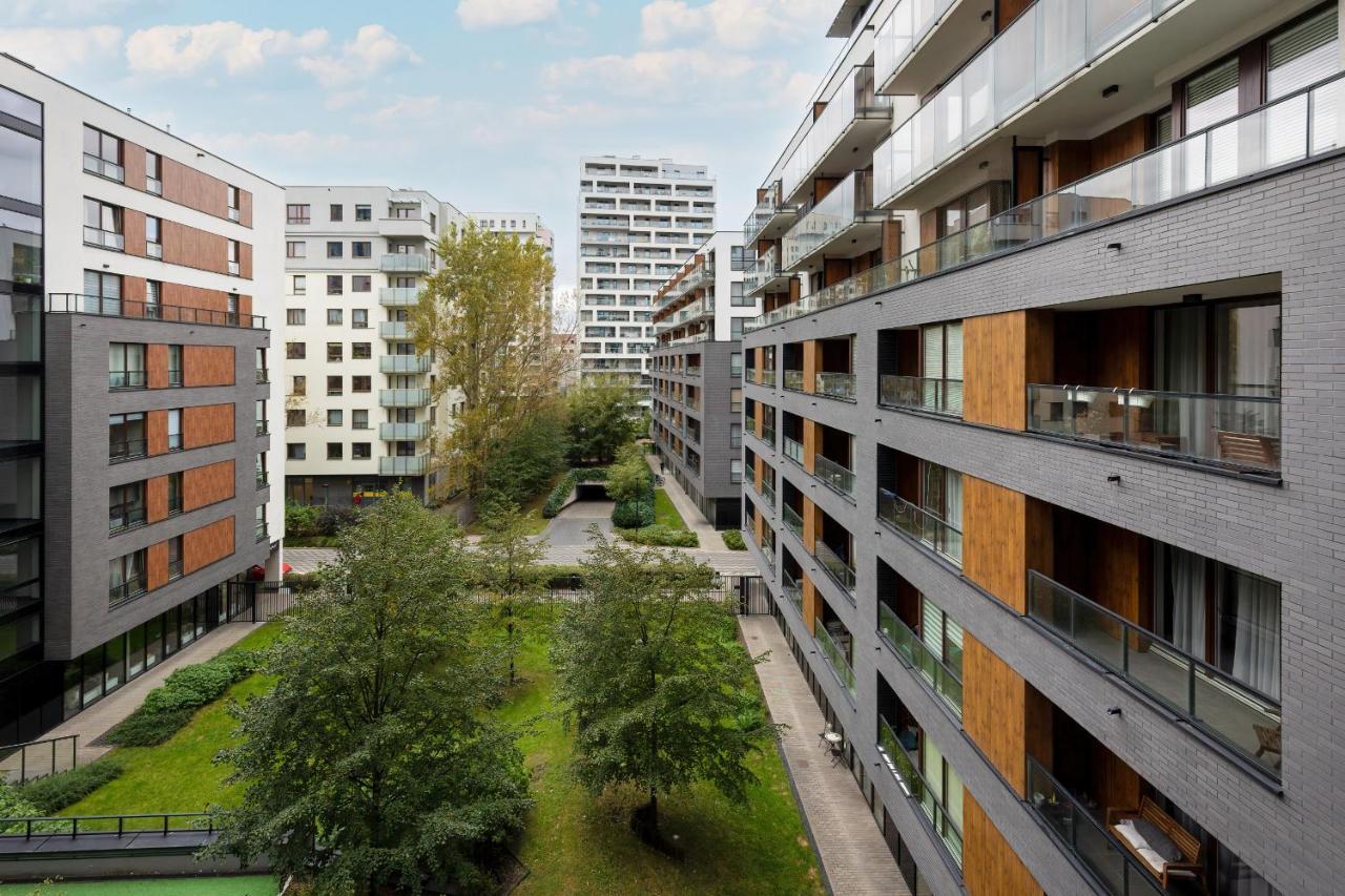 Siedmiogrodzka Air-conditioned With Balcony Wola By Renters Apartamento *
