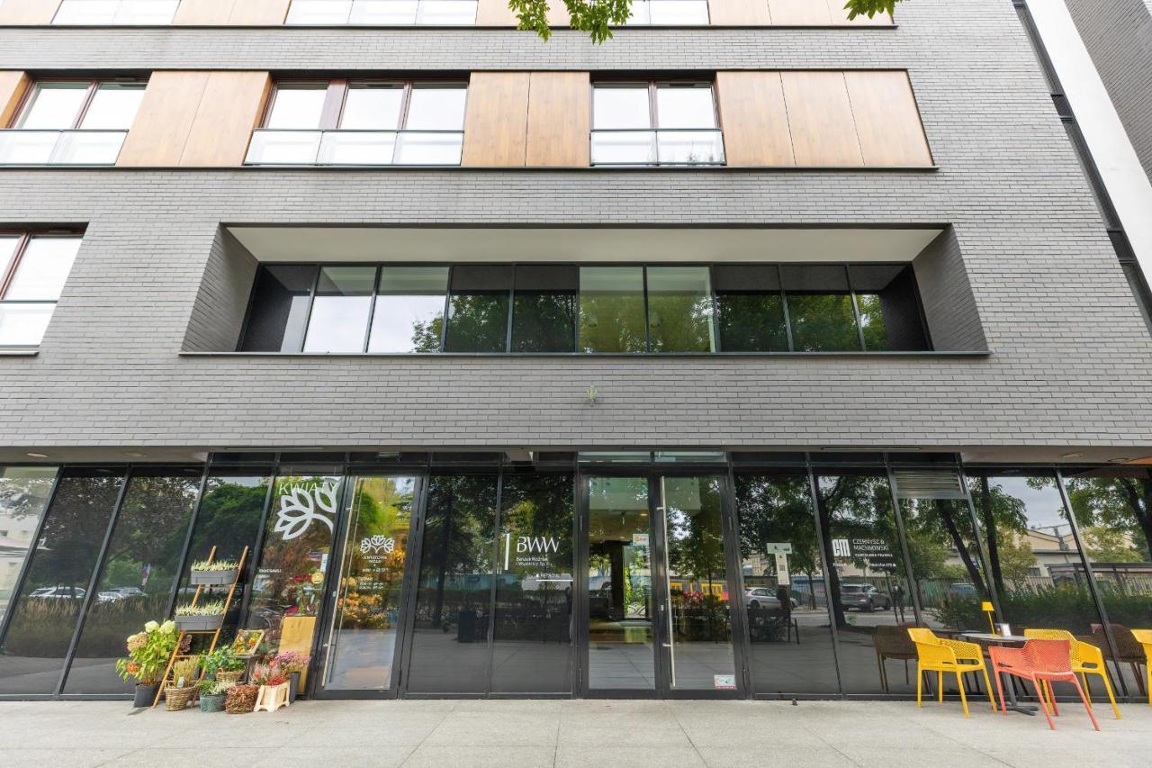 Siedmiogrodzka Air-conditioned With Balcony Wola By Renters Apartamento