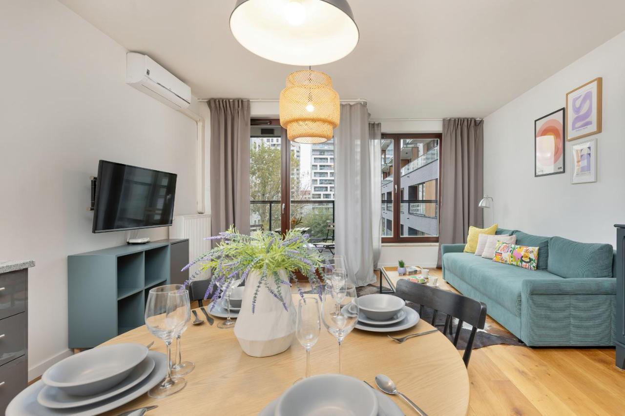 Siedmiogrodzka Air-conditioned With Balcony Wola By Renters Apartamento