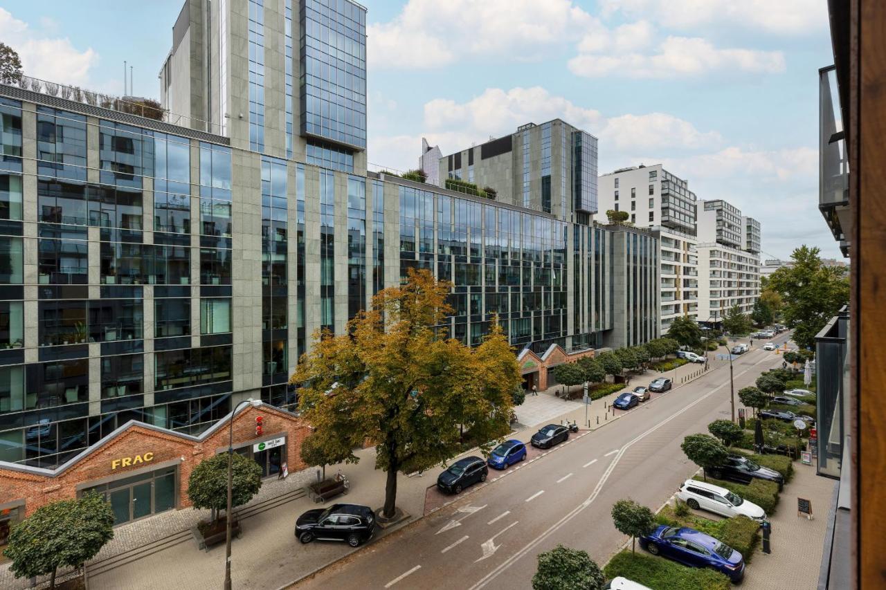 Siedmiogrodzka Air-conditioned With Balcony Wola By Renters Apartamento *